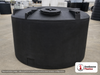 Snyder Industries 2000 Gallon ASTM Black Vertical Storage Tank. Polyethylene; Black; 84" H x 96" W x 96" L; fittings: 1