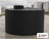 Snyder Industries 2000 Gallon ASTM 1.35 SG Black Vertical Storage Tank. Polyethylene; Black; dimensions 84.0in H x 96.0in W x 96.0in L; 380.0 lb empty; 1.35 specific gravity rating; fittings: 1 Manway / Lid; max temp 120 deg  F / 48 deg  C; 3 Year Warranty. Manufacturer part number 5050300N33. Sold by OneSource Plastics (https://www.onesourceplastics.com).