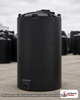 Snyder Industries 1900 Gallon ASTM Black Heavy Duty Vertical Storage Tank. Polyethylene; Black; 147" H x 64" W x 64" L