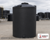 Snyder Industries 1900 Gallon ASTM Black Heavy Duty Vertical Storage Tank. Polyethylene; Black; dimensions 119.0in H x 72.0in W x 72.0in L; 520.0 lb empty; 1.9 specific gravity rating; fittings: 1 Manway / Lid; max temp 120 deg  F / 48 deg  C; 3 Year Warranty. Manufacturer part number 1780200n51. Manufactured by Snyder. Sold by OneSource Plastics (https://www.onesourceplastics.com).