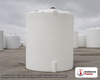 Snyder Industries 15000 Gallon Heavy Duty Vertical Storage Tank. Polyethylene; Natural White; dimensions 234.0in H x 143.0in W x 143.0in L; 5800.0 lb empty; 1.9 specific gravity rating; fittings: 1 Manway / Lid; max temp 120 deg  F / 48 deg  C; 3 Year Warranty. Manufacturer part number 5370000n45. Manufactured by Snyder. Sold by OneSource Plastics (https://www.onesourceplastics.com).