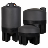 Snyder Industries 325 Gallon Heavy Duty Cone Bottom Tank w/ Poly Stand