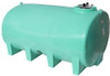 Enduraplas 3200 Gallon Green Horizontal Sump Bottom Leg Tank