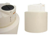Snyder Industries 4750 Gallon HDPE Open Top Batch Storage Tank in White