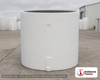 Snyder Industries 6900 Gallon Open Top Containment Tank 1.9 S.G. (VOT). High Density Linear Polyethylene; White; 145.6" H x