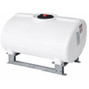 Enduraplas 150 Gallon White Horizontal Sump Bottom Leg Tank w/ Frame