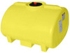 Enduraplas 150 Gallon Yellow Horizontal Sump Bottom Leg Tank