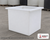 Chem-Tainer 94 Gallon PP Rectangular Open Top Tank. . Manufacturer part number TC-R243030B. Sold by OneSource Plastics (https://www.onesourceplastics.com).