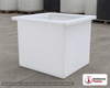 Chem-Tainer 94 Gallon PP Rectangular Open Top Tank. Manufacturer part number TC-R243030B.