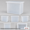 Chem-Tainer 112 Gallon PP Rectangular Open Top Tank