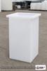 Chem-Tainer 22 Gallon PE Rectangular Open Top Tank. Manufacturer part number TC-R121236A.