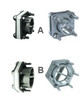 Snyder Industries 1 Inch DBL Flanged PP Bolted Fitting with S.S. Bolts (VITON Gasket)