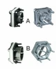 Snyder Industries 1 Inch DBL Flanged PP Bolted Fitting with S.S. Bolts (VITON Gasket)