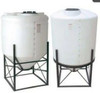 Norwesco 15 Degree Cone Bottom Stand for 300 Gallon Tank — product image