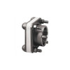 Norwesco 2 Inch 316 Stainless Steel Double Threaded Bolted Fitting, with EPDM Gasket