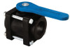 Norwesco 2 Inch Full Port M x F Blue Handle Valve