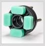 Snyder Industries 3 Inch Double Flanged Fitting (CPVC) Bolted with Encapsulated Titanum Bolts