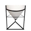 Norwesco 40/65 Gal Inductor Tank Steel Stand - 27'' Dia.