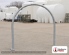 Norwesco 710/1010 Gal Drainable Leg Tank Long Support Bands. Steel; 48" H x 2" W x 51" L. Manufacturer part number 60585.