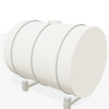 Norwesco 710/1010 Gal Drainable Leg Tank Short Support Band (1) Each