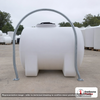 Norwesco Bolt Down Hoop (1) Each for 425/525/725/1025 Gallon Horizontal Leg Tanks. Steel; dimensions 49.0in H x 48.0in W x 48.0in L; 17.0 lb empty. Manufacturer part number 60057. Sold by OneSource Plastics (https://www.onesourceplastics.com).