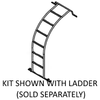 Norwesco 62301 Ladder Adapter Kit — steel mounting bracket for 3135 leg tank