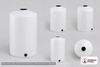 Chem-Tainer 45 Gallon Vertical Storage Tank