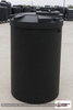 Snyder Industries 250 Gallon ASTM XLPE Black Heavy Duty Vertical Storage Tank. Crosslinked Linear Polyethylene; Black; dimensions 69.0in H x 40.0in W x 40.0in L; 79.0 lb empty; 1.9 specific gravity rating; fittings: 1 Manway / Lid; max temp 140 deg  F / 60 deg  C; 3 Year Warranty. Manufacturer part number 5730100n48. Manufactured by Snyder. Sold by OneSource Plastics (https://www.onesourceplastics.com).