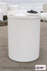 Snyder Industries 250 Gallon ASTM XLPE Heavy Duty Vertical Storage Tank. Crosslinked Linear Polyethylene; Natural White; dimensions 69.0in H x 40.0in W x 40.0in L; 79.0 lb empty; 1.9 specific gravity rating; fittings: 1 Manway / Lid; max temp 140 deg  F / 60 deg  C; 3 Year Warranty. Manufacturer part number 5730100n42. Manufactured by Snyder. Sold by OneSource Plastics (https://www.onesourceplastics.com).