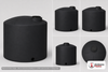 Chem-Tainer 500 Gallon Vertical Storage Tank
