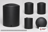 Chem-Tainer 4500 Gallon Vertical Storage Tank