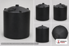 Chem-Tainer 4000 Gallon Vertical Storage Tank