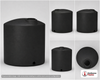 Chem-Tainer 1700 Gallon Vertical Storage Tank