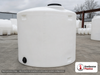 Chem-Tainer 4500 Gallon Vertical Storage Tank. Polyethylene; Natural White; dimensions 156.0in H x 95.0in W x 95.0in L; 1150.0 lb empty; 1.5 specific gravity rating; fittings: 1 Outlet , 1 Manway / Lid; max temp 120 deg  F / 48 deg  C; 3 Year Warranty. Manufacturer part number TC4500IC-NAT. Sold by OneSource Plastics (https://www.onesourceplastics.com).