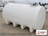 Enduraplas 2200 Gallon White Horizontal Sump Bottom Leg Tank. Polyethylene; Natural White; dimensions 75.0in H x 71.0in W x 130.0in L; 770.0 lb empty; 1.9 specific gravity rating; fittings: 1 Manway / Lid; 10 Year Warranty with Activation. Manufacturer part number THD02200W. Sold by OneSource Plastics (https://www.onesourceplastics.com).