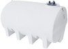 Enduraplas 2500 Gallon White Horizontal Sump Bottom Leg Tank