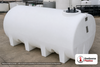 Enduraplas 1900 Gallon White Horizontal Sump Bottom Leg Tank. Polyethylene; Natural White; dimensions 79.0in H x 71.0in W x 130.0in L; 682.0 lb empty; 1.9 specific gravity rating; fittings: 1 Manway / Lid; 10 Year Warranty with Activation. Manufacturer part number THD01900W. Sold by OneSource Plastics (https://www.onesourceplastics.com).