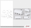 Enduraplas 2800 Gallon White Horizontal Sump Bottom Leg Tank