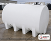 Enduraplas 3000 Gallon White Horizontal Sump Bottom Leg Tank. Polyethylene; Natural White; dimensions 93.0in H x 87.0in W x 130.0in L; 1210.0 lb empty; 1.9 specific gravity rating; fittings: 1 Manway / Lid; 10 Year Warranty with Activation. Manufacturer part number THD03000W. Sold by OneSource Plastics (https://www.onesourceplastics.com).