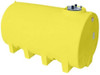 Enduraplas 2500 Gallon Yellow Horizontal Sump Bottom Leg Tank