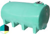 Enduraplas 3200 Gallon Yellow Horizontal Sump Bottom Leg Tank
