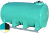 Enduraplas 3200 Gallon Yellow Horizontal Sump Bottom Leg Tank w/ Frame