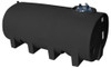 Enduraplas 1600 Gallon Black Horizontal Sump Bottom Leg Tank