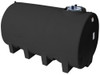 Enduraplas 2500 Gallon Black Horizontal Sump Bottom Leg Tank