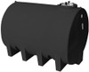 Enduraplas 3000 Gallon Black Horizontal Sump Bottom Leg Tank