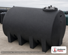 Enduraplas 3000 Gallon Black Horizontal Sump Bottom Leg Tank. Polyethylene; Black; 93" H x 87" W x 130" L; fittings: 1