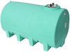 Enduraplas 2200 Gallon Green Horizontal Sump Bottom Leg Tank