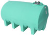 Enduraplas 2500 Gallon Green Horizontal Sump Bottom Leg Tank