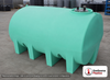 Enduraplas 2500 Gallon Green Horizontal Sump Bottom Leg Tank. Polyethylene; Green; 77" H x 87" W x 130" L; fittings: 1