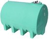 Enduraplas 3000 Gallon Green Horizontal Sump Bottom Leg Tank